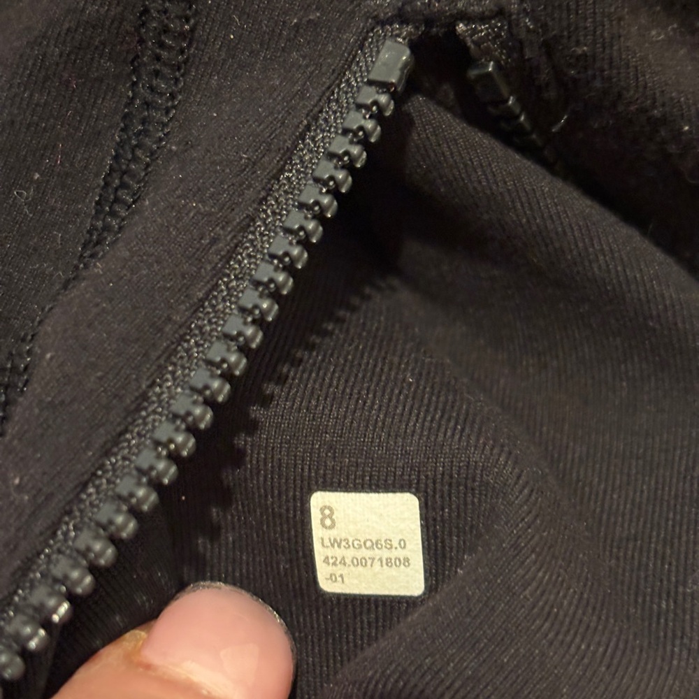 LULULEMON Women's Black LUON Jacket - Picture 8 of 8